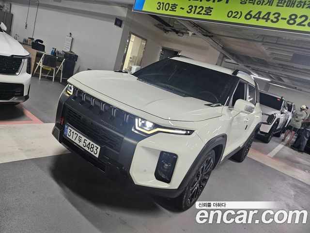 Ssangyong Torres из Кореи Encar