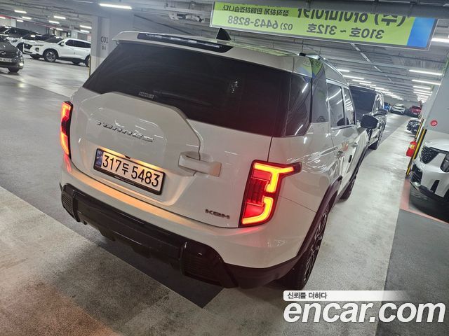 Ssangyong Torres из Кореи Encar