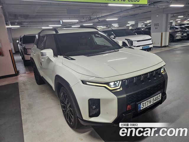 Ssangyong Torres из Кореи Encar
