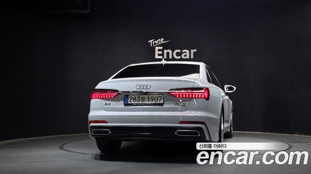 Audi A6 из Кореи Encar
