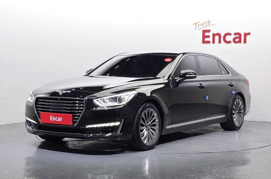 Genesis EQ900 3.3 T-GDI AWD Premiun Luxury — пробег 118 822 км — фото 1 из 5