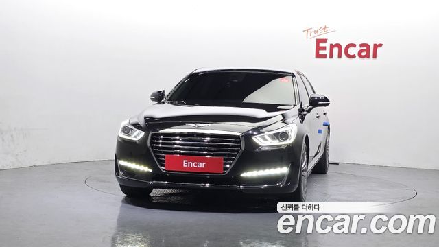 Genesis EQ900 из Кореи Encar