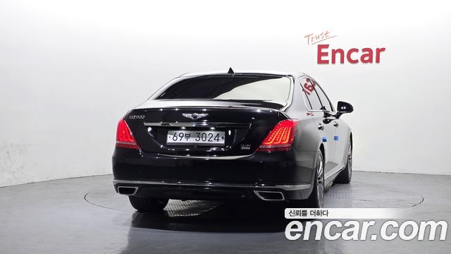 Genesis EQ900 из Кореи Encar