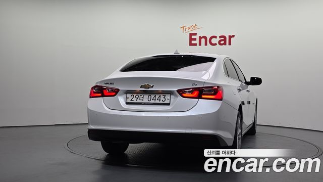 Chevrolet (Daewoo) Malibu из Кореи Encar