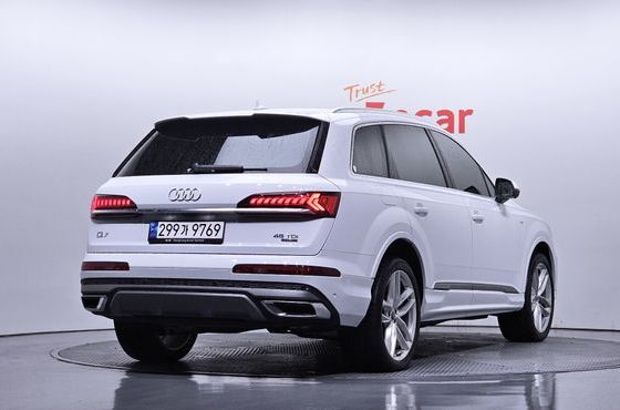 Audi Q7 45 TDI Quattro Premium — пробег 57 617 км — фото 2 из 5
