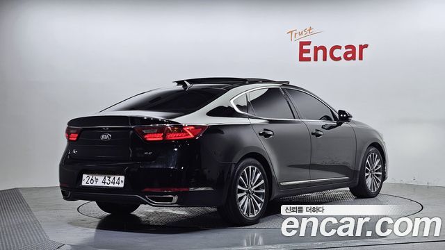 Kia K7 из Кореи Encar