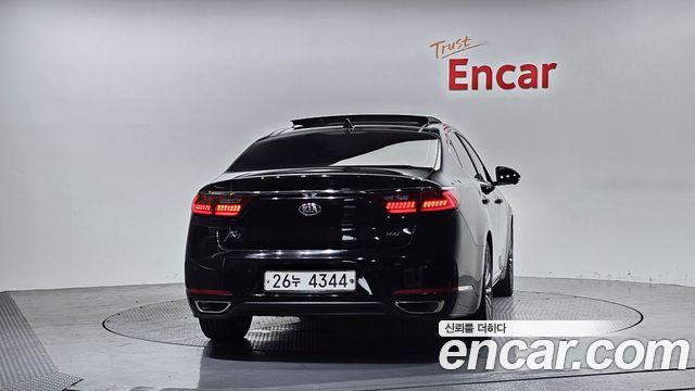 Kia K7 из Кореи Encar