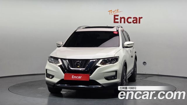 Nissan X-Trail из Кореи Encar