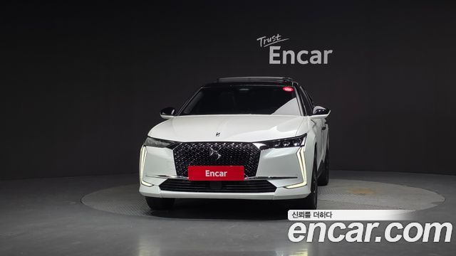 Citroen-DS DS4 из Кореи Encar