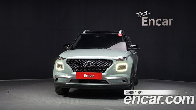 Hyundai Venue из Кореи Encar
