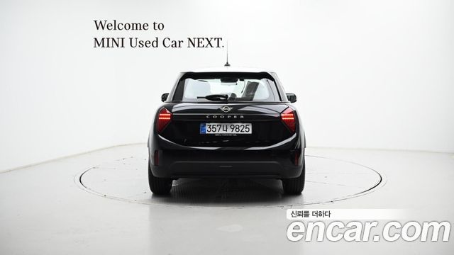 Mini Cooper из Кореи Encar