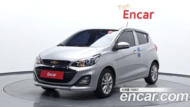 Chevrolet (Daewoo) Spark из Кореи Encar