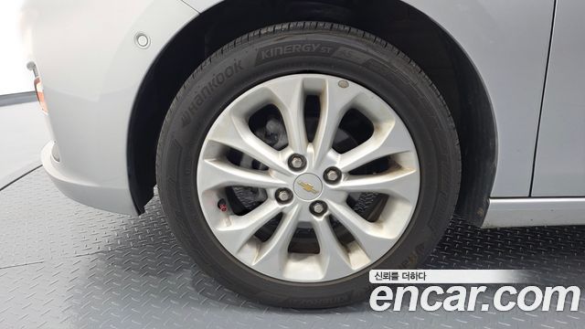 Chevrolet (Daewoo) Spark из Кореи Encar