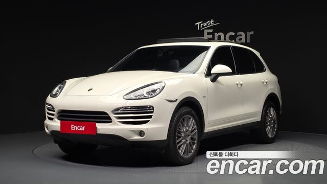 Porsche Cayenne 3.0 Diesel 958 — пробег 68 473 км — фото 1 из 5