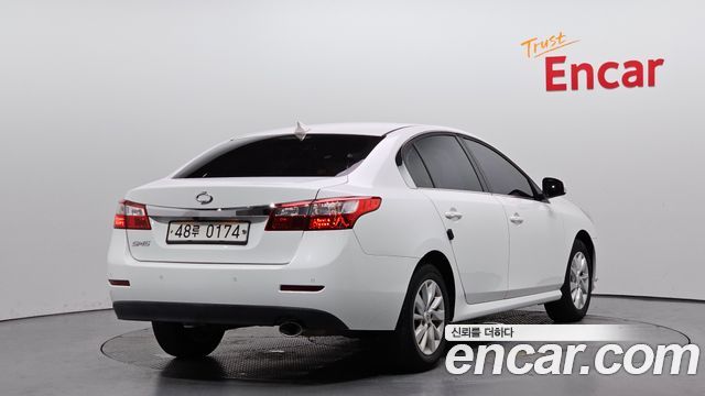 Renault (Samsung) SM5 из Кореи Encar