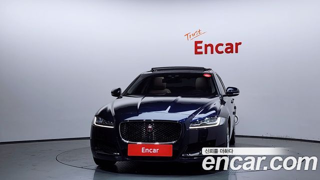 Jaguar XF из Кореи Encar