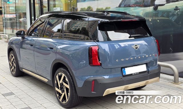 Mini Countryman из Кореи Encar