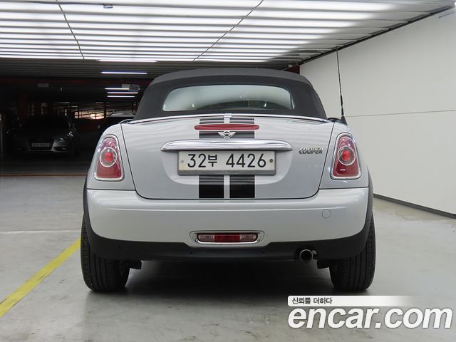 Mini Roadster из Кореи Encar