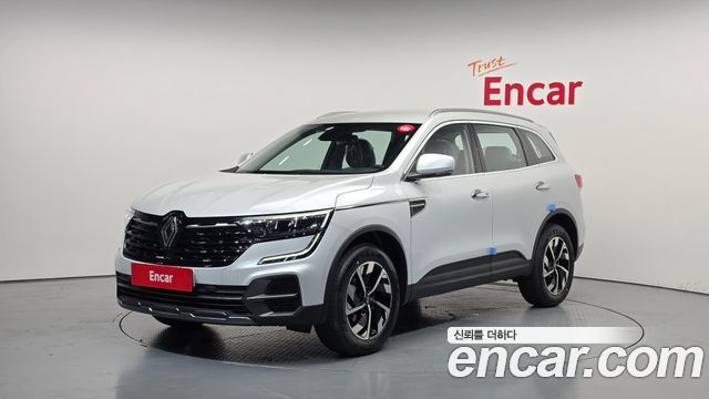 Renault (Samsung) QM6 из Кореи Encar