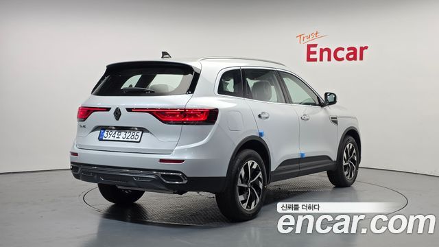 Renault (Samsung) QM6 из Кореи Encar