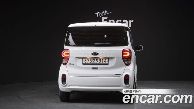 Kia RAY из Кореи Encar