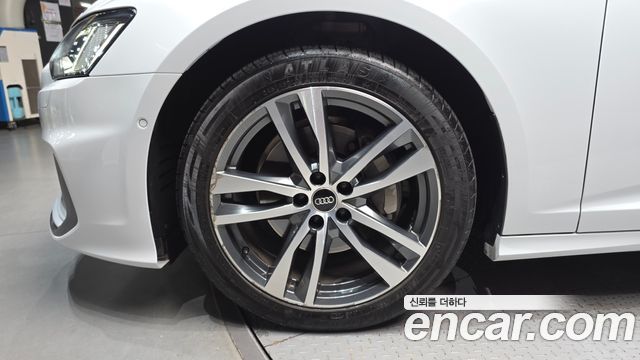 Audi A6 из Кореи Encar