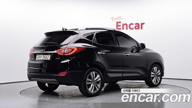 Hyundai Tucson из Кореи Encar
