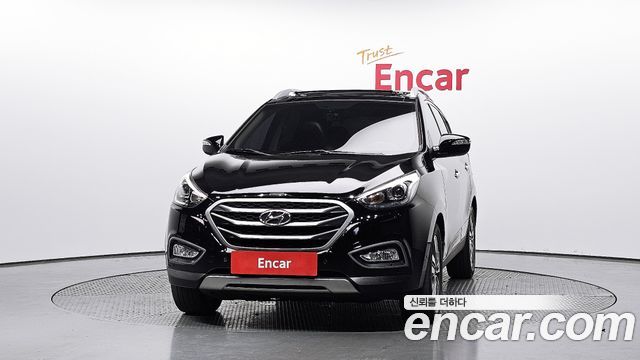 Hyundai Tucson из Кореи Encar