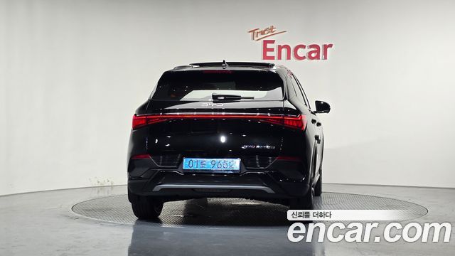 BYD Atto 3 из Кореи Encar