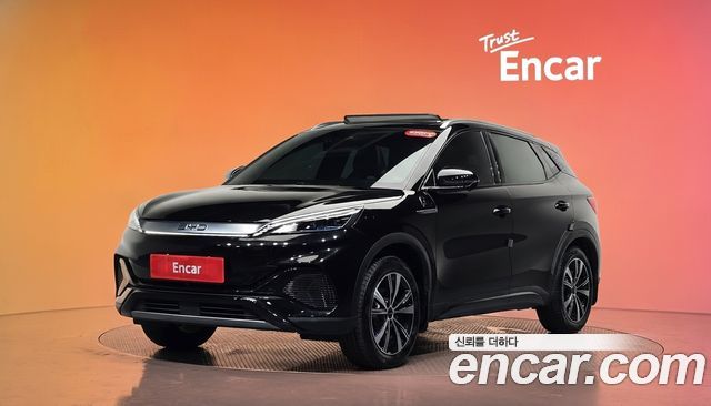 BYD Atto 3 из Кореи Encar