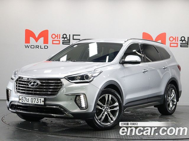 Hyundai Maxcruz из Кореи Encar