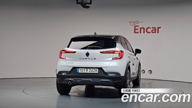 Renault (Samsung) Captur из Кореи Encar