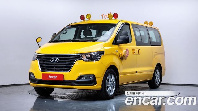 Hyundai Starex из Кореи Encar