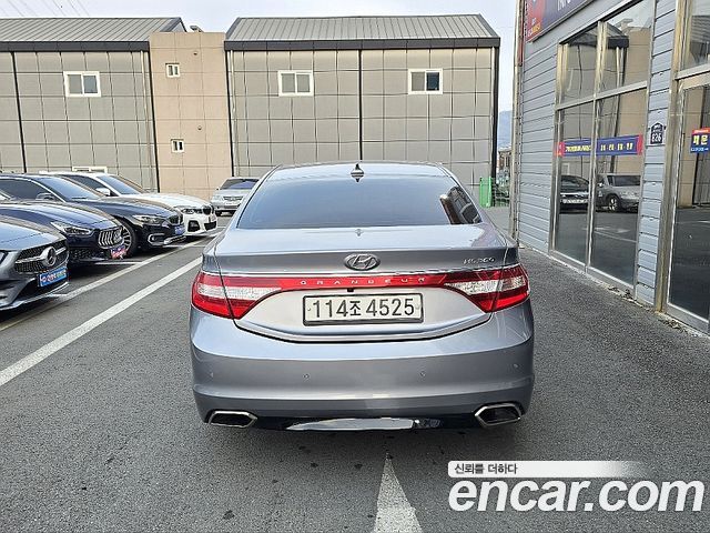 Hyundai Grandeur из Кореи Encar