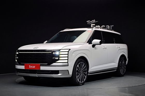 Hyundai Palisade HEV 2.5T 4WD 9-Seater Calligraphy — пробег 3 471 км — фото 1 из 5