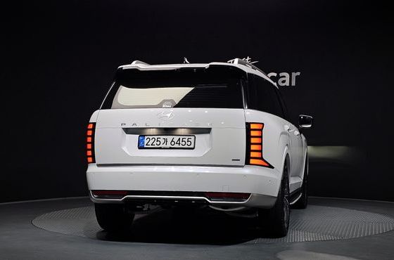 Hyundai Palisade HEV 2.5T 4WD 9-Seater Calligraphy — пробег 3 471 км — фото 4 из 5