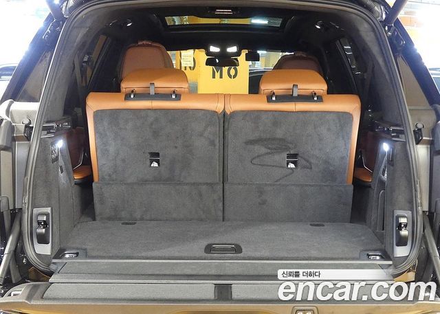 BMW X7 из Кореи Encar