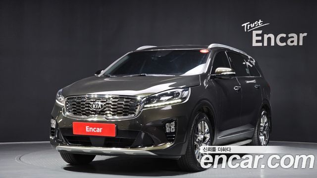 Kia Sorento из Кореи Encar