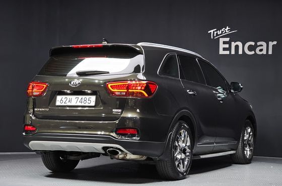 Kia Sorento Gasoline 2.0 Turbo 4WD Master Special — пробег 64 255 км — фото 2 из 5