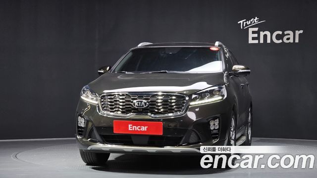 Kia Sorento из Кореи Encar