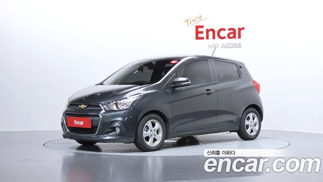 Chevrolet (Daewoo) Spark из Кореи Encar