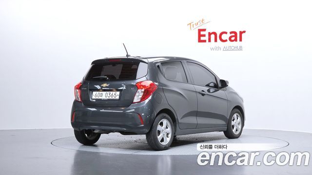 Chevrolet (Daewoo) Spark из Кореи Encar
