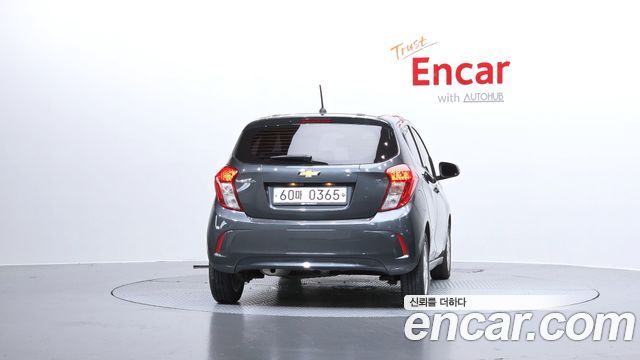 Chevrolet (Daewoo) Spark из Кореи Encar