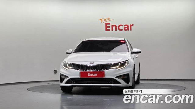 Kia K5 из Кореи Encar