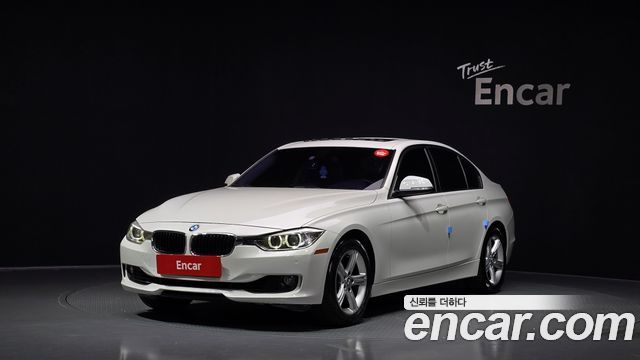 BMW 3-Series из Кореи Encar