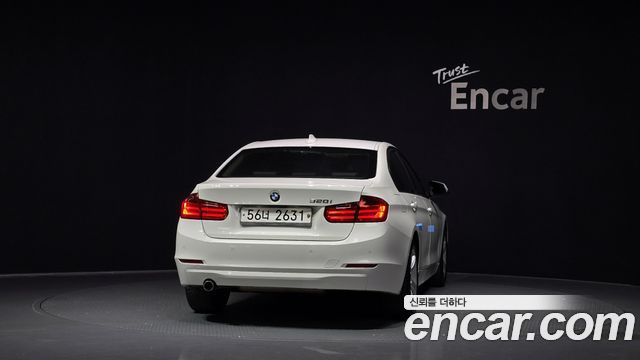 BMW 3-Series из Кореи Encar