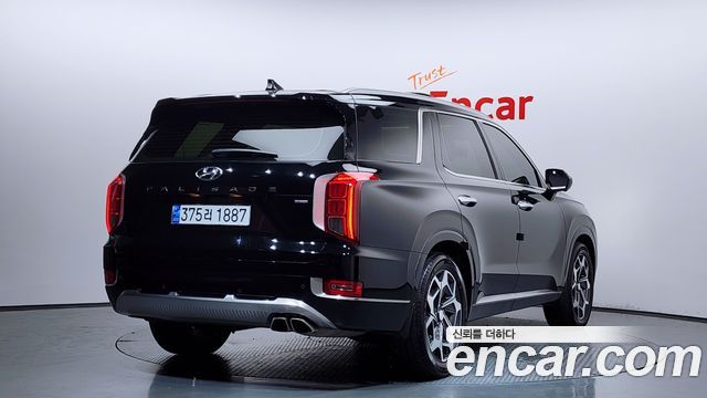 Hyundai Palisade из Кореи Encar