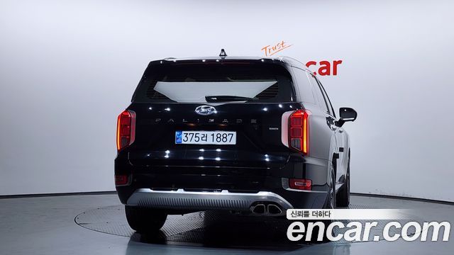 Hyundai Palisade из Кореи Encar