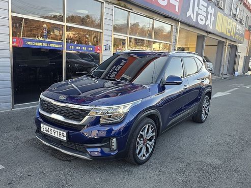 Kia Seltos Diesel 1.6 2WD Noblesse — пробег 170 664 км — фото 1 из 5
