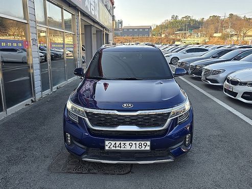 Kia Seltos Diesel 1.6 2WD Noblesse — пробег 170 664 км — фото 2 из 5